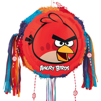 Angry Birds Röd, Pinata Rund