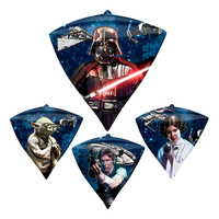 Folieballong Diamant Star Wars