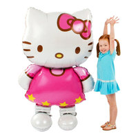 Folieballong Hello Kitty Airwalker