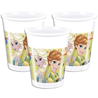 Frozen Fever, Muggar 8 st