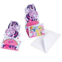 My Little Pony Inbjudningskort