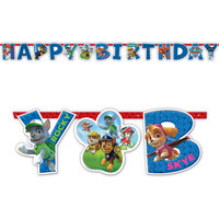 Paw Patrol Happy Birthday Girlang