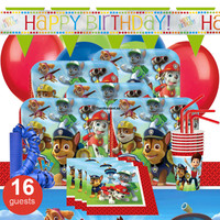 Paw Patrol, Kalaspaket Deluxe 16 pers