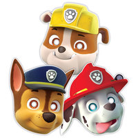 Paw Patrol Pappmasker