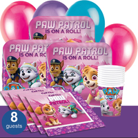 Paw Patrol Skye, Kalaspaket Standard 8 pers