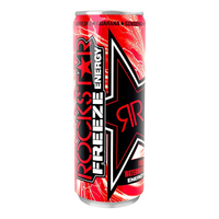 Rockstar Frozen Watermelon - 250ml