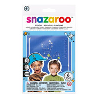 Snazaroo Sminkstenciler - Pirate/Tiger