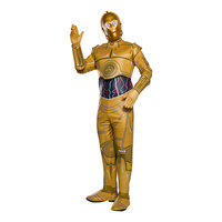 Star Wars C-3PO Maskeraddräkt - X-Large