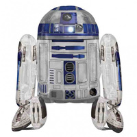 Star Wars R2D2 Folieballong Airwalker