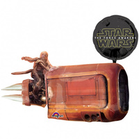 Star Wars The Force Awakens Reys Speeder Folieballong