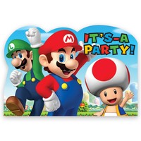 Super Mario Party, Inbjudningskort 8 st