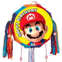 Super Mario, Pinata Rund