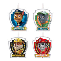 Tårtljus Paw Patrol - 4-pack